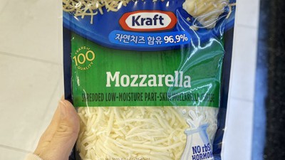 놓치면 후회! 크래프트 모짜렐라 치즈 초특가 후기🧀
